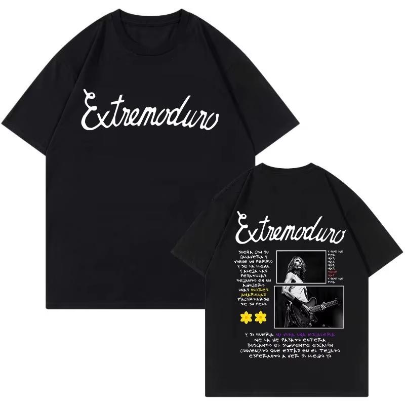 Heart On Fire By Extremoduro Rock Band Unisex Plus Size Y2k Cotton Highstreet Harajuku Style Streetwear Tshirts