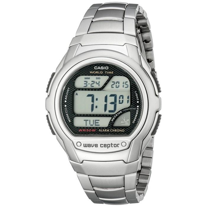 CASIO SPORTS Waveceptor WV-58DA-1AV Серебристый