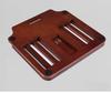 Portable Solid Wood Folding Stand for Laptops, Desktops, and Tablets