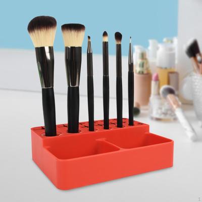 Make-up-Pinselhalter Badezimmer-Organizer Aufbewahrungsbox Stift 21 Löcher Stift