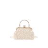 PU Women's Top-Handle Bags Hasp Chains Ladies Shoulder Bags  Light Luxury Simplicity Pearl Hot Sale