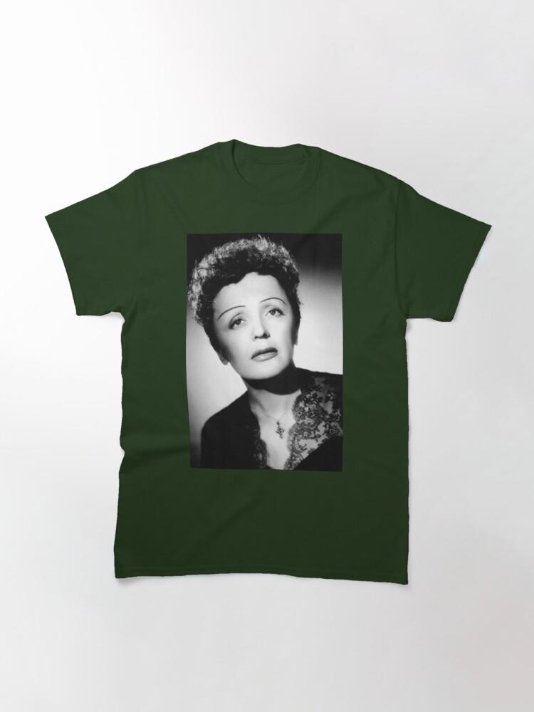 Édith Piaf Edith Piaf Klassisches T-Shirt