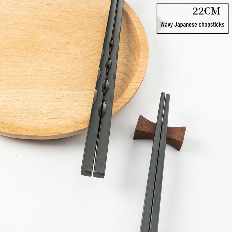 

Abay Japanese Alloy Chopsticks
