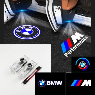 HD LED Car Door Welcome Ghost Shadow Light Universal Fit for Series 1 2 3 4 5 6 7 Z X Z4 G11 G30 X1 F48 X2 F39 X3 G01