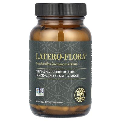 Latero-Flora, 60 Capsules (35 Mcg Per Capsule)