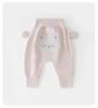 Girls' Autumn Hoodie & Sweatpants Set: Baby Cardigan & Big Butt Pants for Infants & Toddlers