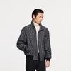 K-Boxing Men's Autumn/Winter Patterned Stand-Collar Jacket FKDE3269