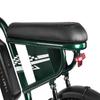 Bicicleta Elétrica Maxtron MX10 Motor 250W Pneu Gordo 20" Suspensão Total Bicicleta Elétrica para Adultos Velocidade Máxima 25Km/h Display LED 48V 13.5Ah
