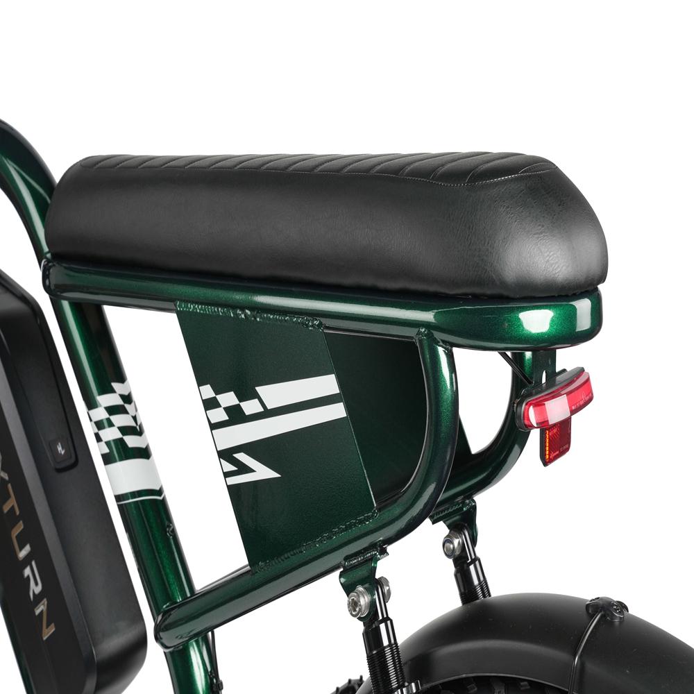 Bicicleta Elétrica Maxtron MX10 Motor 250W Pneu Gordo 20" Suspensão Total Bicicleta Elétrica para Adultos Velocidade Máxima 25Km/h Display LED 48V 13.5Ah