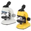 Kids Beginner Microscope With 360° Rotating Head Educational Science Toy For Children Learning