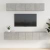 VidaXL TV Furniture Set 5 Pcs Concrete Grey Engineered Wood3114425
