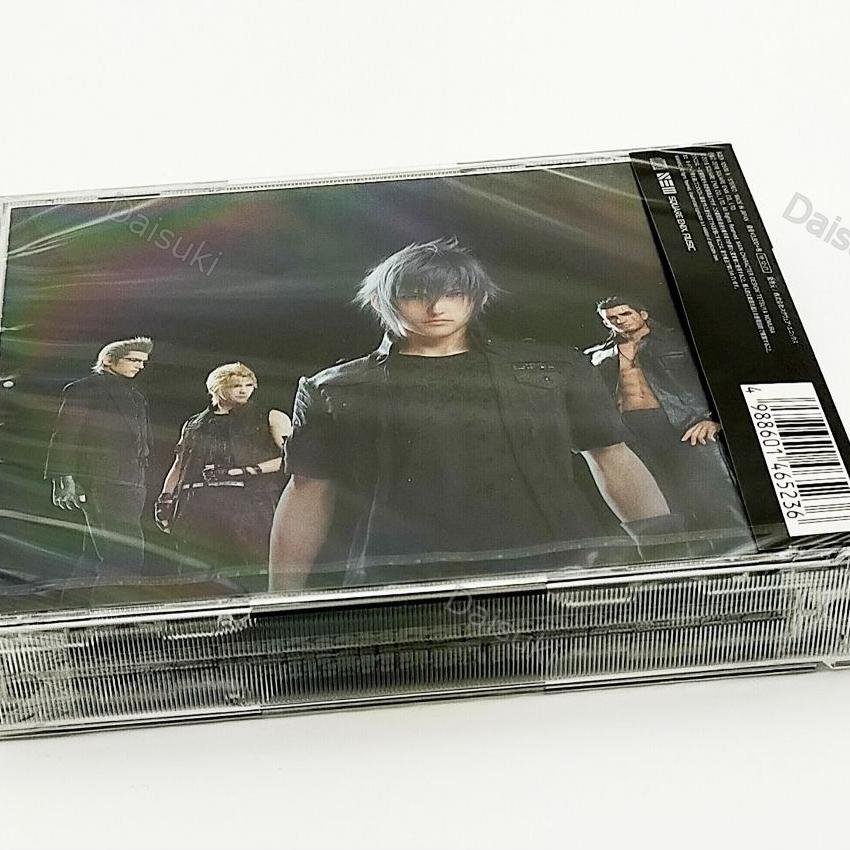 Final Fantasy XV ORIGINAL SOUNDTRACK 4-disc CD FF15