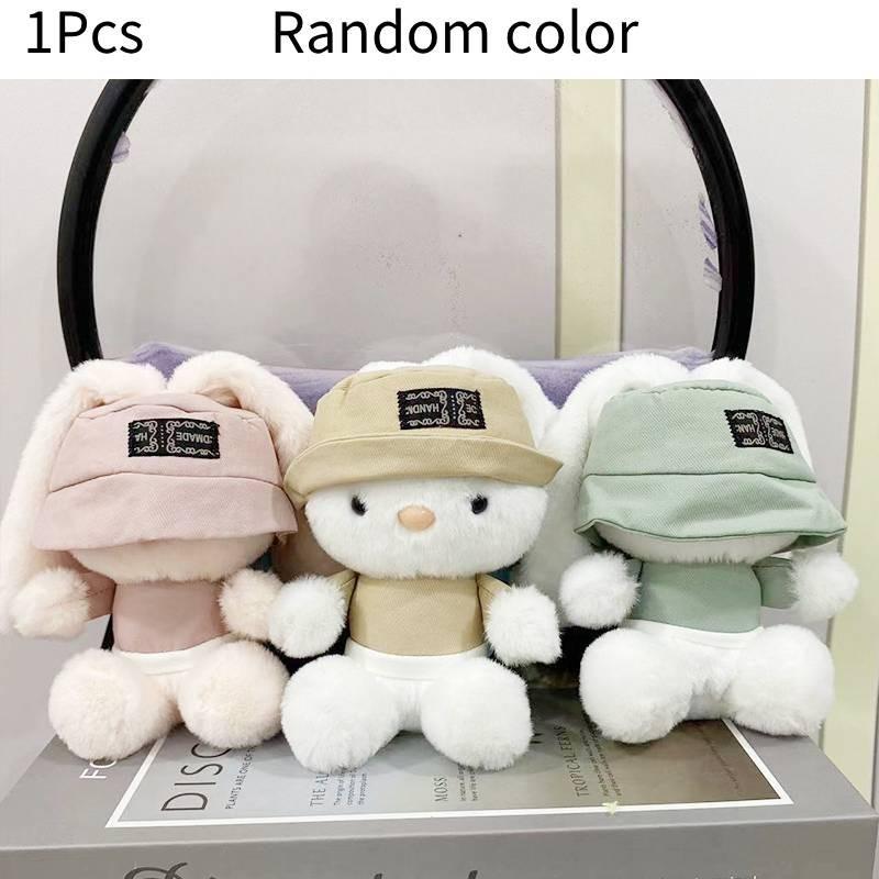 Cute Rabbit Doll Backpack Pendant Plush Toy Wholesale Keychain