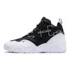 Puma Fonte Scarpe da Basket Retro Trendy a Taglio Medio Sneakers Unisex Nero Bianco 370223-01