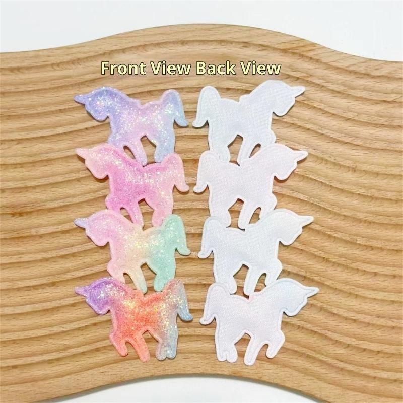 20Pcs Colorful Animal Appliques Sequins Animal Sewing on Fabric Appliques For Jackets Jeans Backpacksat Clothing