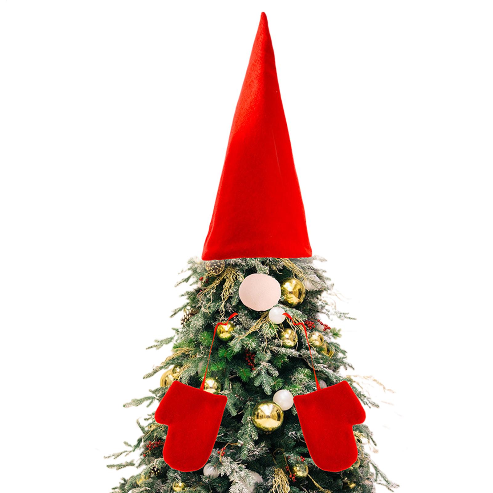 

Santa Hat Tree Topper Plush Holiday Ornament Christmas Tree Top Decoration For Indoor Outdoor Party Gathering Winter Home Stage China Mainland