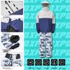 Unisex Ski Suit Set: Waterproof & Warm Hoodie with Ski Pants for Snowboarding