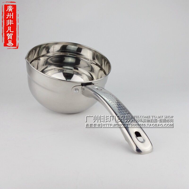 

Thickened 304 Non-Magnetic Stainless Steel Spoon for Home Use, Water Ladle, Large Soup Spoon with Long Handle for Kitchen Lightweight Model with Scale [1500ml] 300g