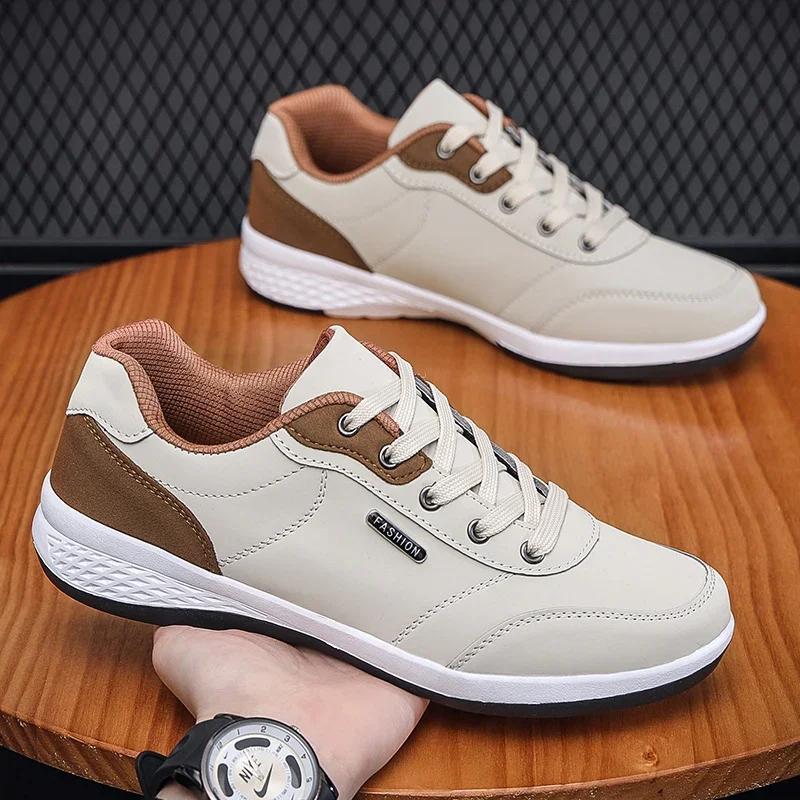 Men Shoes Sneakers Trend Casual Skateboarding Shoes Male Sneakers Non-slip Footwear Walking Shoes Sneaker