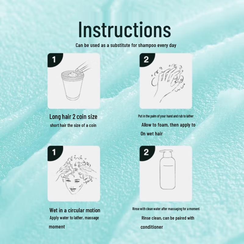 Spes Sea Salt Scalp Scrub Shampoo