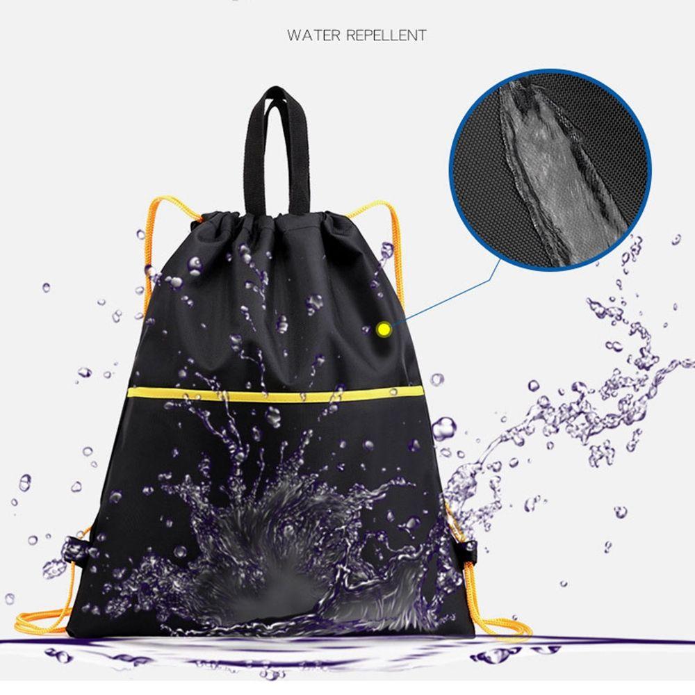 Fashion Drawstring Pocket Mountaineering Bag Sport Storage Bag Outdoor Backpack Travel Bag Portable Sports Bag Drawstring Bag