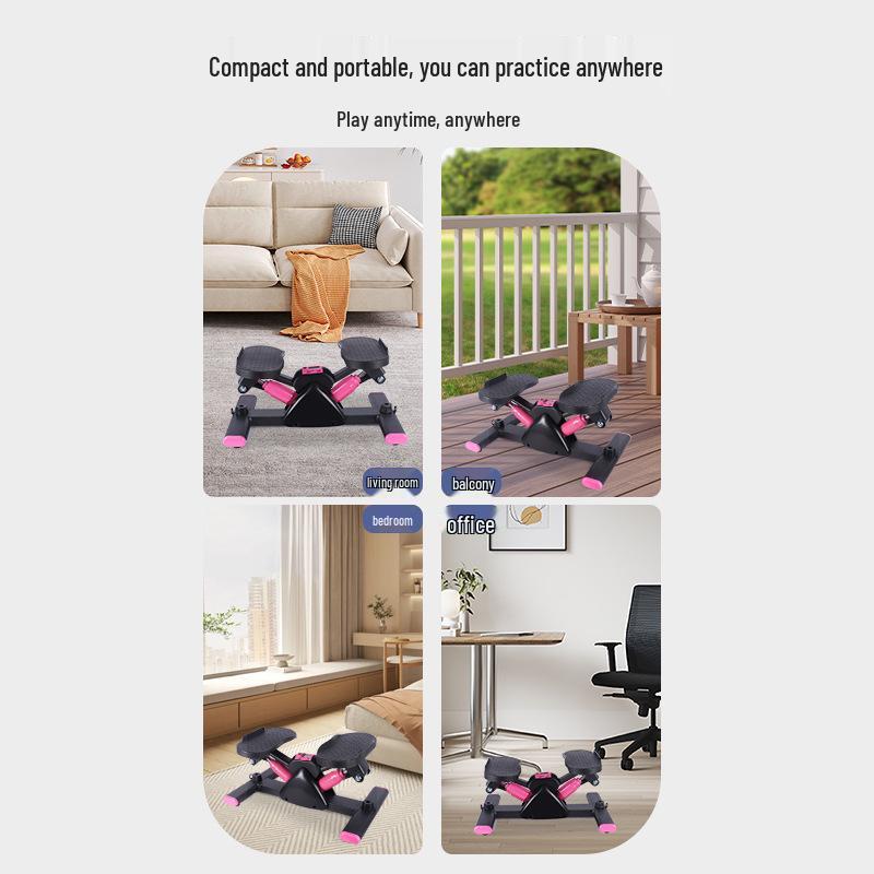 Indoor Silent Hydraulic Stepper Fitness Exercise Machine for Slimming Legs
