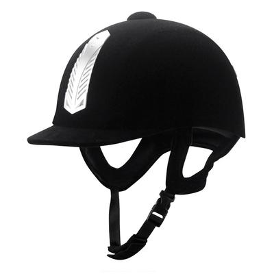Casque d'équitation Léger Respirant Résistance aux Chocs Protecteur Durable Casque Équestre