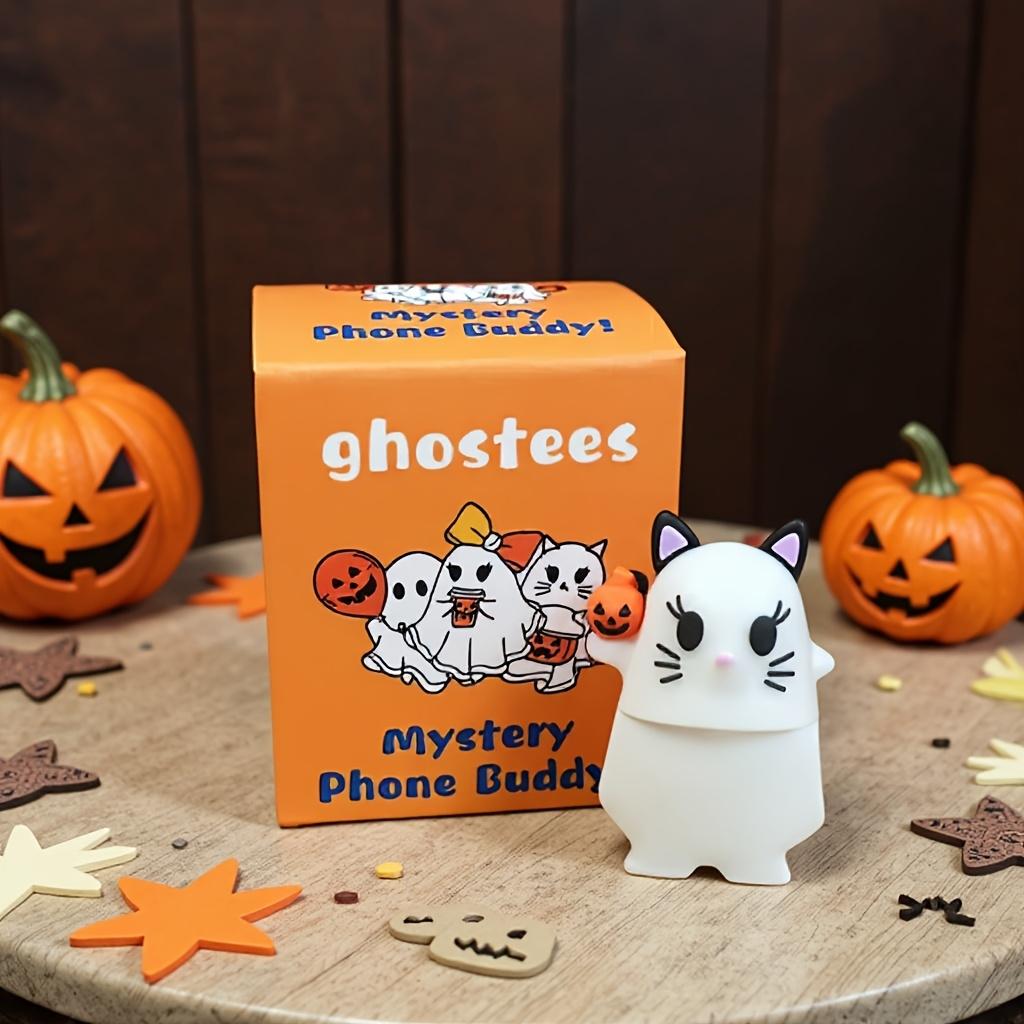 1 PCS Cute Ghost Halloween Phone Charm Pendant For Teens Girls Boys Children Men Women Home Party Decorations Gift Idea