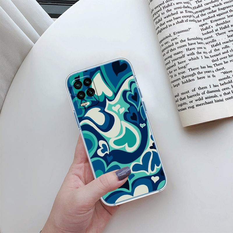 RP12 Calm Heart Art Handyhülle für Motorola Moto E13 E15 E20 E22 E22I E22S E30 E32 E40 E7 E7I G Plus Power Play Stylus G22 G14