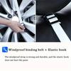 Large Car Windshield Cover For Sun Ice Snow Windshield Protection For Van Suv Front Window Windproof Waterproof Sunshade Cover