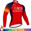 Men's Cycling Suit Winter Thermal Fleece Jersey Mtb Man Clothing Tricuta Maillot Pants Set Bib Road Bike Uniform Male