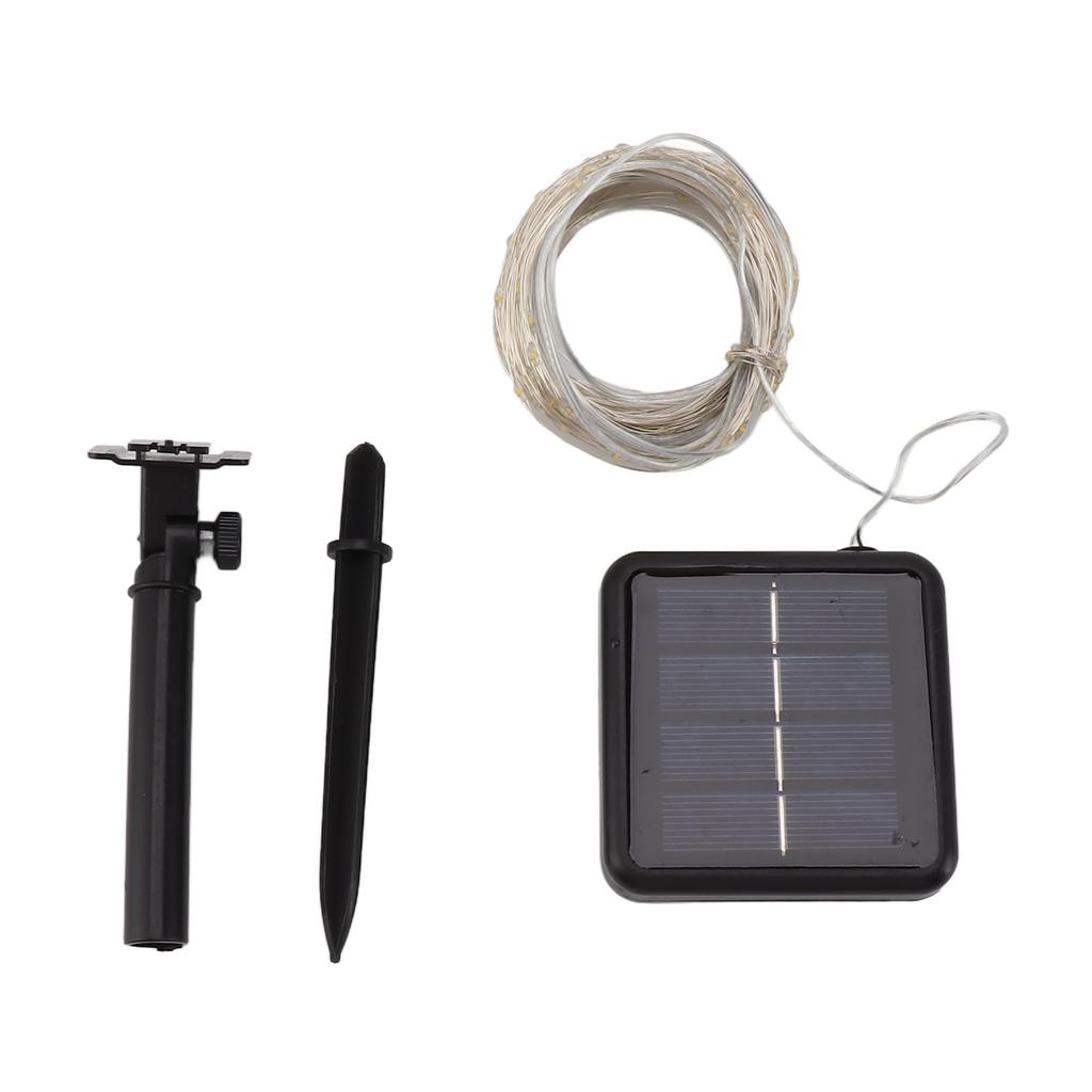 200 LED Solar Light Adjustable Height Decorative Solar Rope Lights for Patio Pool Hawaiian Jungle