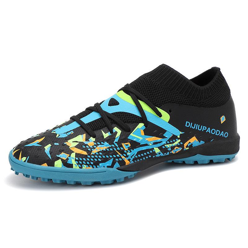 Football Shoes Long Nails Adult Football Shoes Sneakers Lightweight Students Artificial Grass Professional Training Broken Nails New