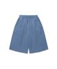 NICEGHOSTCLUB Bermuda Sweat Shorts_Blue(Ng2Gmupa01A)
