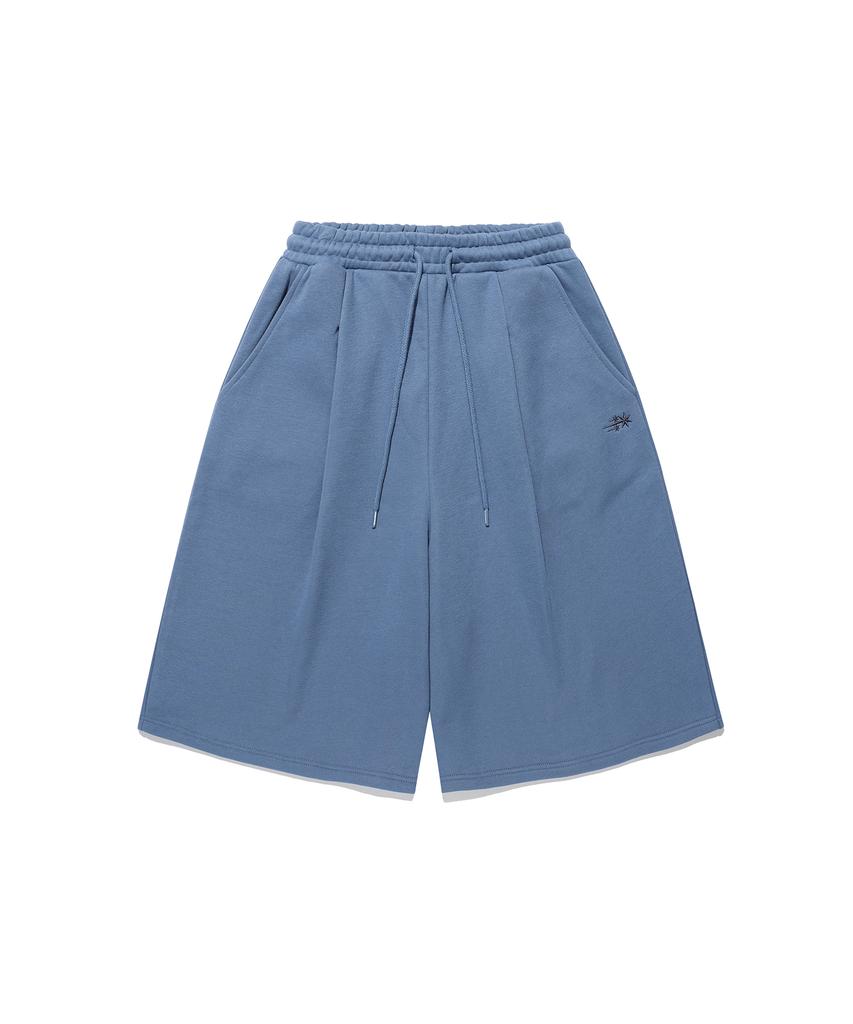 NICEGHOSTCLUB Bermuda Sweat Shorts_Blue(Ng2Gmupa01A)