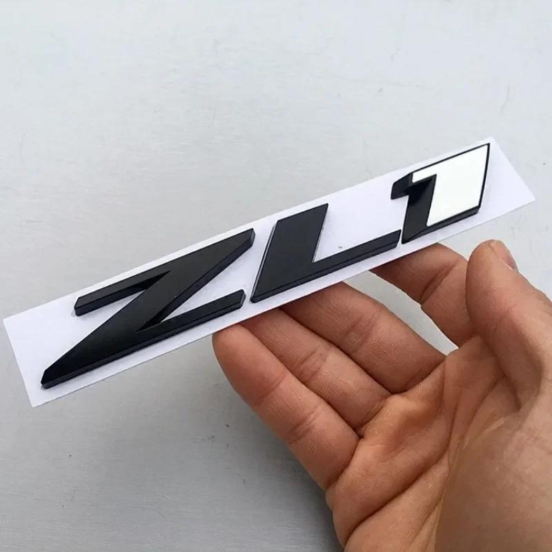 Car Sticker Emblem Badge Trunk Decals for Chevrolet Camaro ZL1 Colorado Z71 OFF ROAD 4X4 SIERRA GMC Suburban Stickers ZL1 Metal