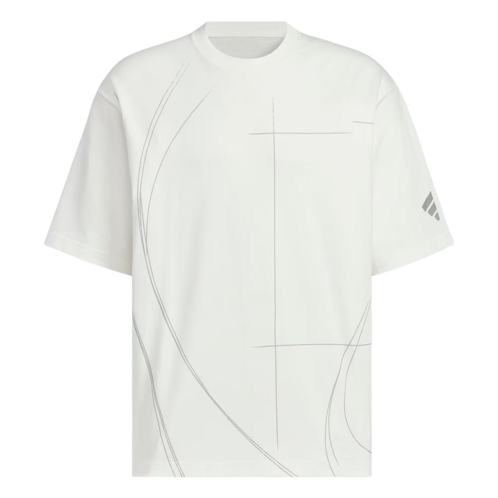 Adidas Fos Ss25 Future Style Sports Casual Crew Neck Short Sleeve T-Shirt Men Tops KC0126