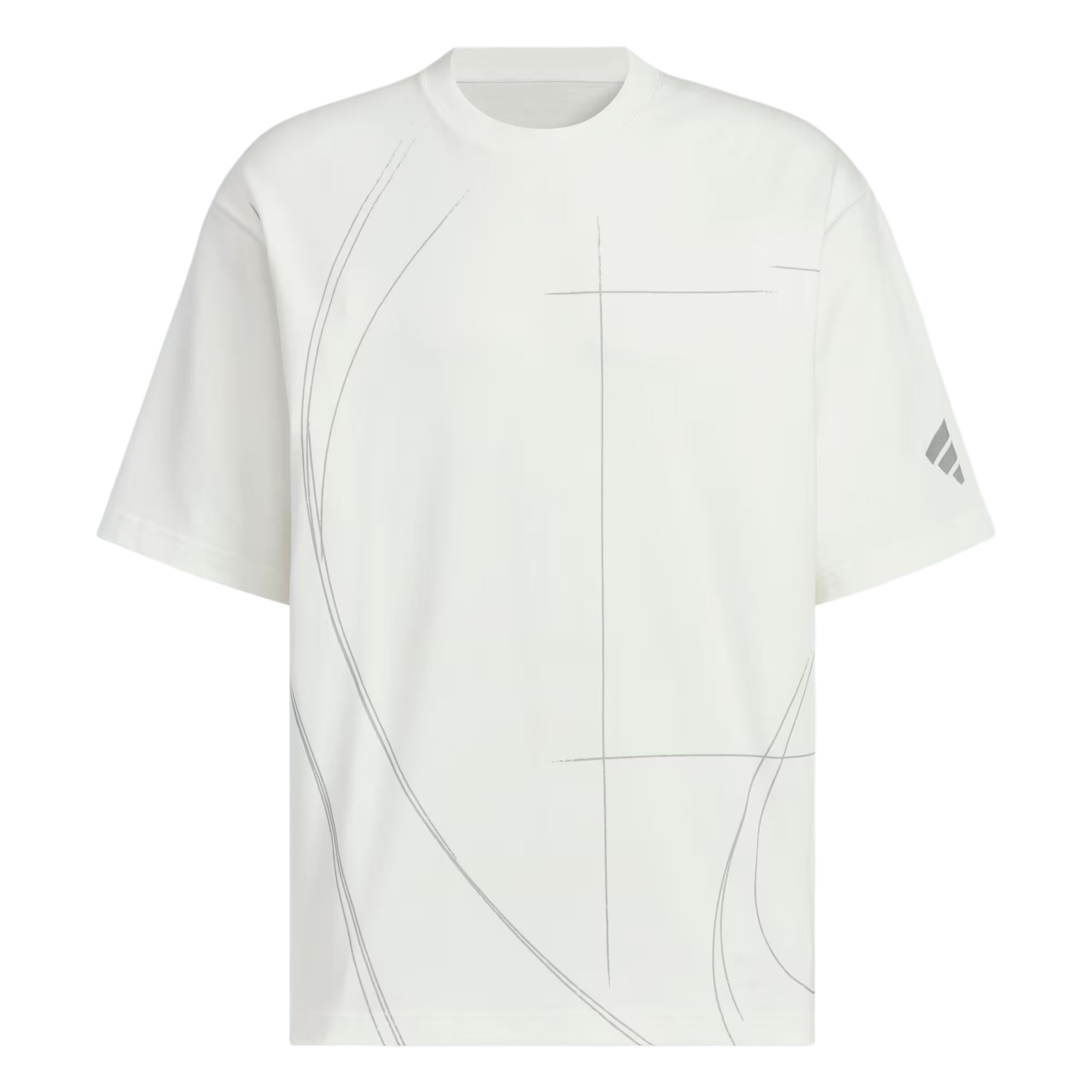 

Adidas Fos Ss25 Future Style Sports Casual Crew Neck Short Sleeve T-Shirt Men Tops KC0126 M