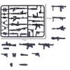 Military Weapon Toy Guns Dagger Machine Guns SWAT WW2 Building Blocks Playthings Ideal For Children Assemble Militarys Army Toy Gifts