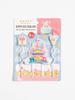 Castle Birthday Candle Set 3 Pieces