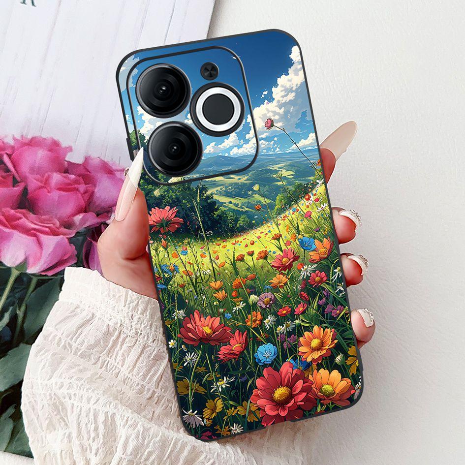 For Itel A80 Case A671L A671LC Cover Popular Dragon Cartoon Soft Silicone Protect Phone Shell For Itel A70 A665L A 70 A 80 Funda