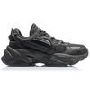 Li Ning CF Alien Secret Silk Road Slip Resistant, Abrasion Resistant, Breathable Low Top Chunky Sneakers Men's Black AGLQ181-4
