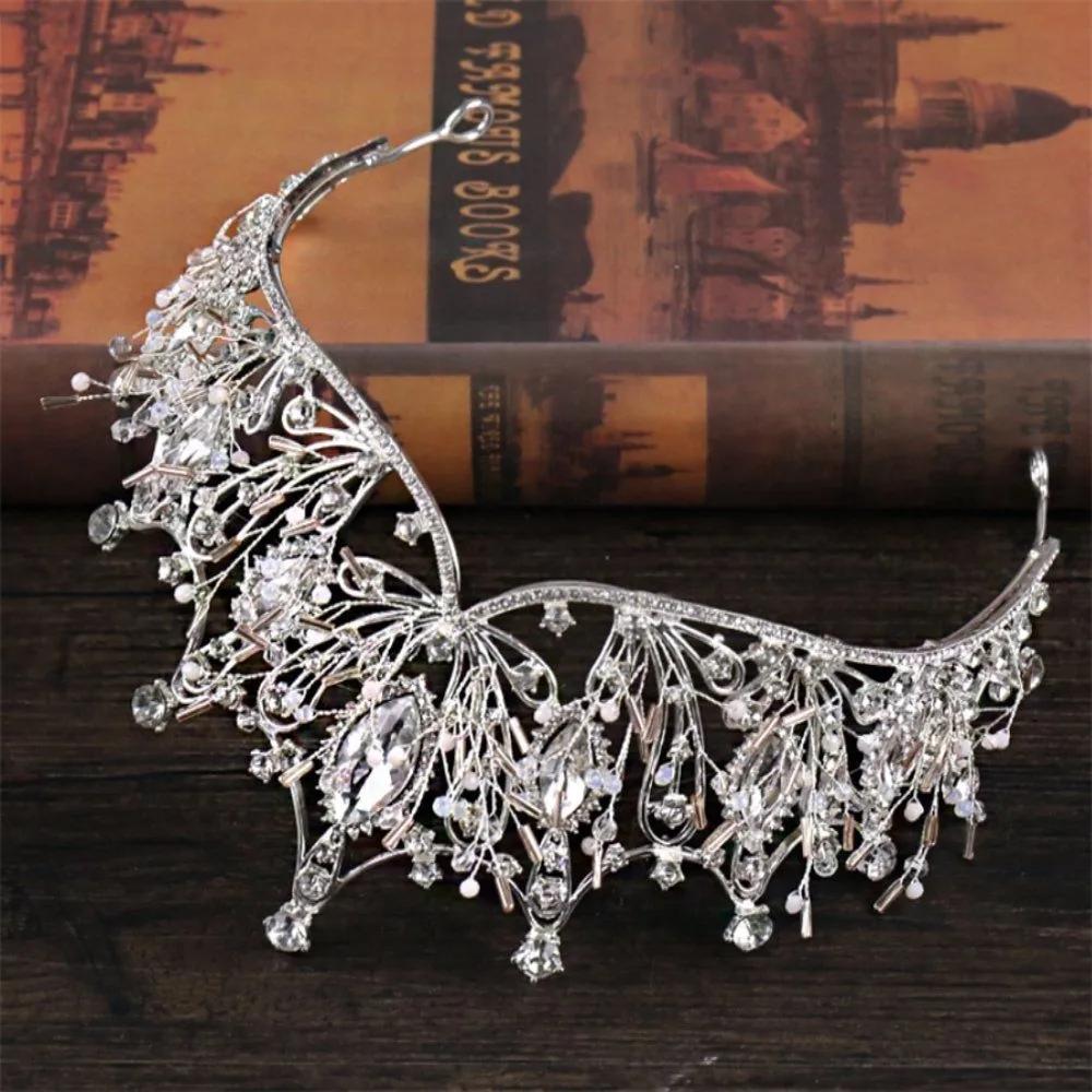 Crystal Tiara Girls Hairband Girls Headband