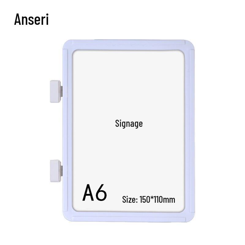 Strong Magnetic Shelf Label Holders