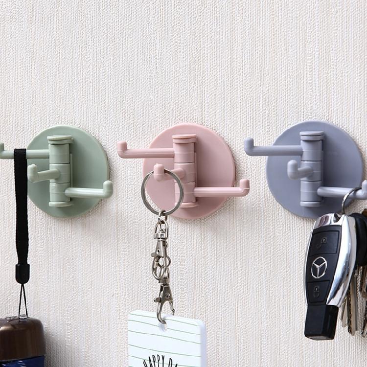 No Drilling Towel Hook For Bathroom Clothes Coat Bedroom Hook Livingroom Kitchen
