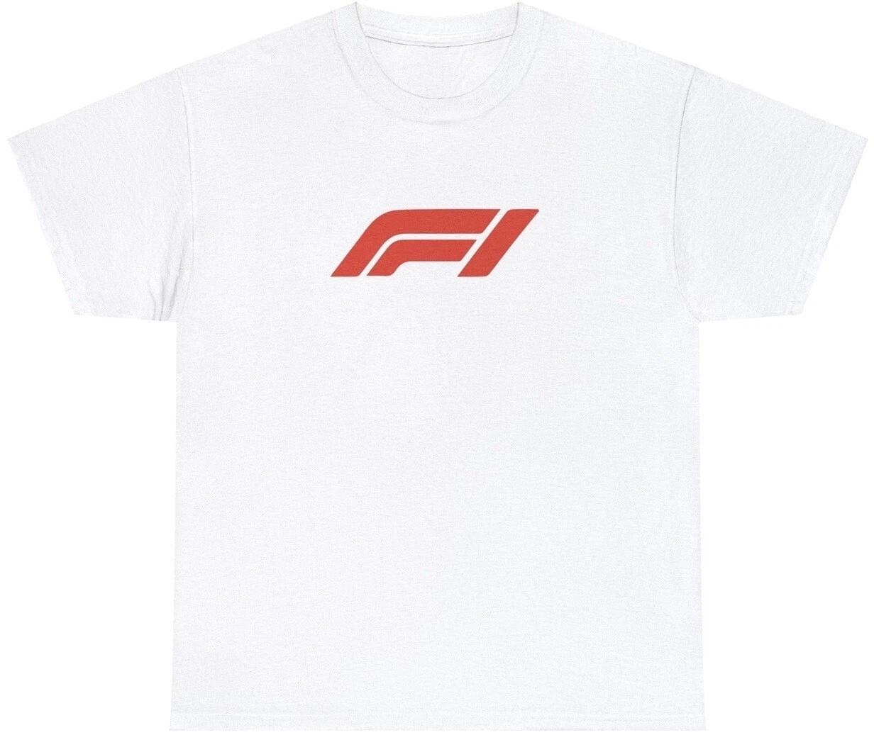 Formula One T Shirt F1 Logo Charles Leclerc Mclaren Lando Norris Ferarri Tee M