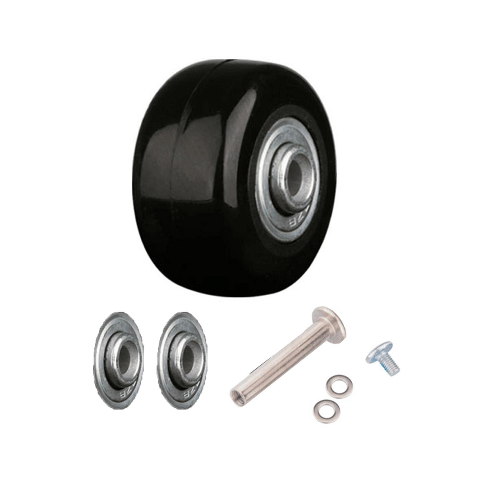 

Запасные колеса для багажа Колеса для чемодана Спинер Колеса для чемодана Бесшумные Колеса для чемодана Ремонтные аксессуары для чемодана на колесиках 17