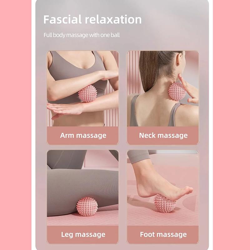 Μπάλα Μασάζ Μυοπεριτονιακής Απελευθέρωσης Μπάλα Μασάζ Αγκαθωτός Κύλινδρος για Βαθύ Ιστό Σημείο Πυροδότησης Μυϊκή Αποκατάσταση Ανακούφιση Μυοπεριτονιακού Πόνου