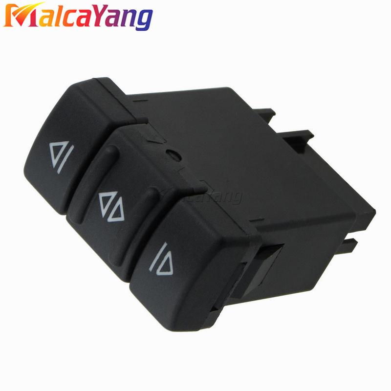Driver Side Electric Power Master Window Control Switch Button For Renault 19 II Cabriolet Chamade Kasten 1992-1995 7700817339