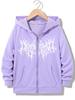 Streetwear Fashionable Zipper Hoodie Casual Hip Hop Hoodies Jackets Boys Girls Y2K Zip Up Sweatshirt Spring Autumn